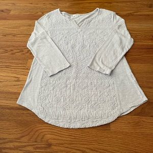 New dylan cotton long sleeve slim tee